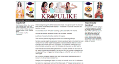 Desktop Screenshot of krapulike.com